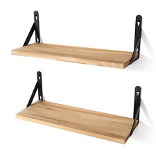 2pcs floating shelves for sale  MANCHESTER