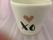 Ceramic white flower for sale  Diboll