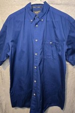 Camisa Wrangler Jean Company Twenty X Style masculina azul grande manga curta 100%... comprar usado  Enviando para Brazil