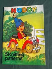 Noddy knitting patterns for sale  MAYFIELD