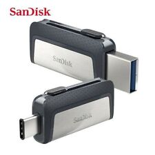 SanDisk Ultra Dual OTG USB 3.0 64GB do Typ C Pen Drive USB Stick Pendrive, używany na sprzedaż  Wysyłka do Poland