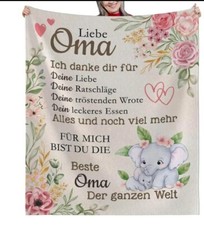 Persöhnliche kuscheldecke ma gebraucht kaufen  Geilenkirchen