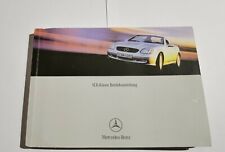 Mercedes slk handbuch gebraucht kaufen  Rehlingen-Siersburg