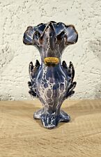 Vase blau metallic gebraucht kaufen  Heidenau, Dohna, Müglitztal
