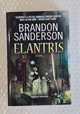 Elantris brandon sanderson usato  Catania