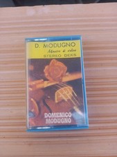Musicassetta domenico modugno usato  Casapesenna