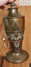 Antique brass enamel for sale  Washington