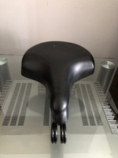 Vintage bike saddle for sale  FLEET
