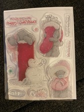 Christmas stamps clear for sale  ST. NEOTS