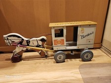 BORDEN RICH TOYS CARROÇA DE LEITE, CAVALO, MOTORISTA, BRASÃO DOURADO, IMPERDÍVEL comprar usado  Enviando para Brazil