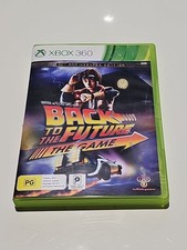 Back To The Future The Game Xbox 360 Game (2015) PAL • Edição de 30º Aniversário comprar usado  Enviando para Brazil