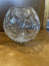 Heavy crystal rose for sale  TELFORD
