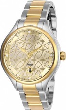 Relógio feminino Invicta Angel mostrador dourado dois tons 27435 comprar usado Relógio feminino Invicta Angel mostrador dourado dois tons 27435 comprar usado  Enviando para Brazil