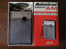 Working admiral transistor for sale  Duluth