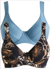 Damen schwarz floral gebraucht kaufen  Stelle