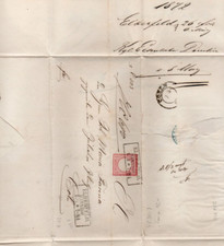 Germania lettera viaggiata usato  Benevento