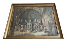 Gemälde painting monks gebraucht kaufen  Lensahn