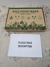 Mcnory dog poop for sale  HEYWOOD