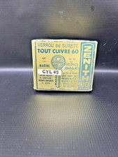 Ancien verrou zenith d'occasion  Montmerle-sur-Saône