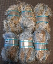 Fransengarn famos blau gebraucht kaufen  Osterhofen