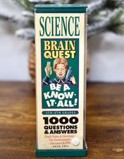 Vintage brain quest for sale  Eugene