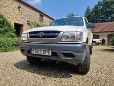 Toyota hilux d4d for sale  SCARBOROUGH