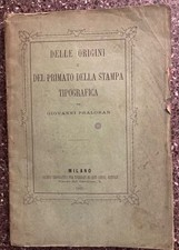 Delle origini del usato  Italia