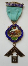 Superb masonic silver for sale  BETCHWORTH