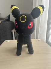 Pokémon umbreon plush for sale  BIRMINGHAM