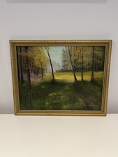 Vintage antique oil for sale  DAGENHAM