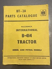 Catalogue pièces tracteur d'occasion  Nancy-