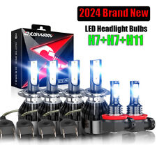 Combo led headlight for sale  USA