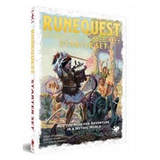 Runequest starter set usato  Roma