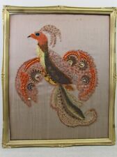 Embroidered phoenix firebird for sale  SHEFFIELD