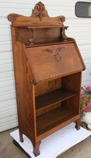 Antique oak drop for sale  Crofton