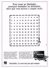 Publicite advertising 1989 d'occasion  Le Luc