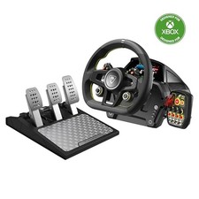 Usado, Sistema de roda e pedais de corrida Turtle Beach VelocityOne comprar usado  Enviando para Brazil