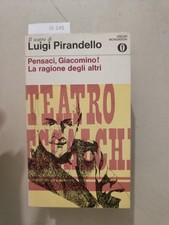 Teatro pirandello pensaci usato  Carpi