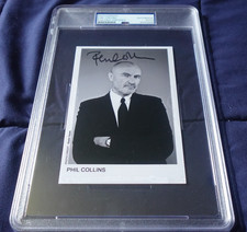 Usado, Foto autografada 4x6 de Phil Collins músico inglês compositor PSA LAJEADO comprar usado  Enviando para Brazil