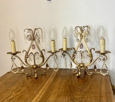 Paire girandoles art d'occasion Paire girandoles art d'occasion  Ploërmel