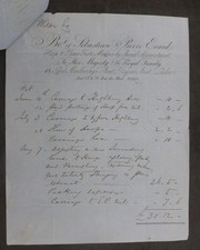 1848 billhead london for sale  UK