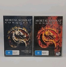 Mortal Kombat Conquest The Complete Series DVD Volumes 1-6 Região 4 + Postagem Grátis comprar usado Mortal Kombat Conquest The Complete Series DVD Volumes 1-6 Região 4 + Postagem Grátis comprar usado  Enviando para Brazil