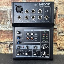 Mackie mix5 channel for sale  Dallas