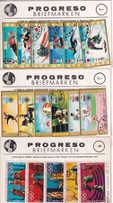 Lympia briefmarken set gebraucht kaufen  Deutschland
