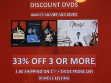 DISCOUNT  DVDS (# - BU) 40% OFF 4 OR MORE - COMBINED SHIPPING comprar usado  Enviando para Brazil