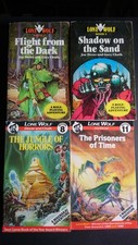 Lone wolf gamebooks for sale  CLACTON-ON-SEA