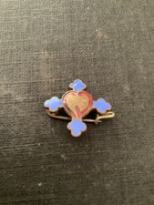 Ancienne broche emaillée d'occasion  Montastruc-la-Conseillère