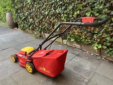 Wolf rasenmäher elektro gebraucht kaufen  Bad Emstal