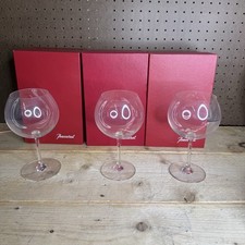 Lot baccarat wine for sale  Borden
