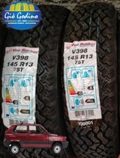Coppia gomme tassellate usato  Lamezia Terme